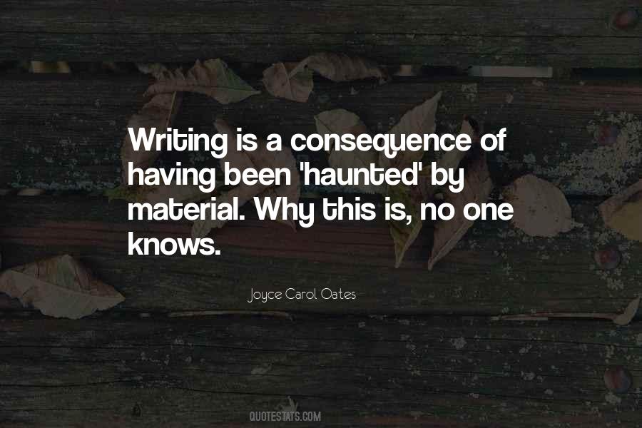 Joyce Carol Oates Quotes #21730