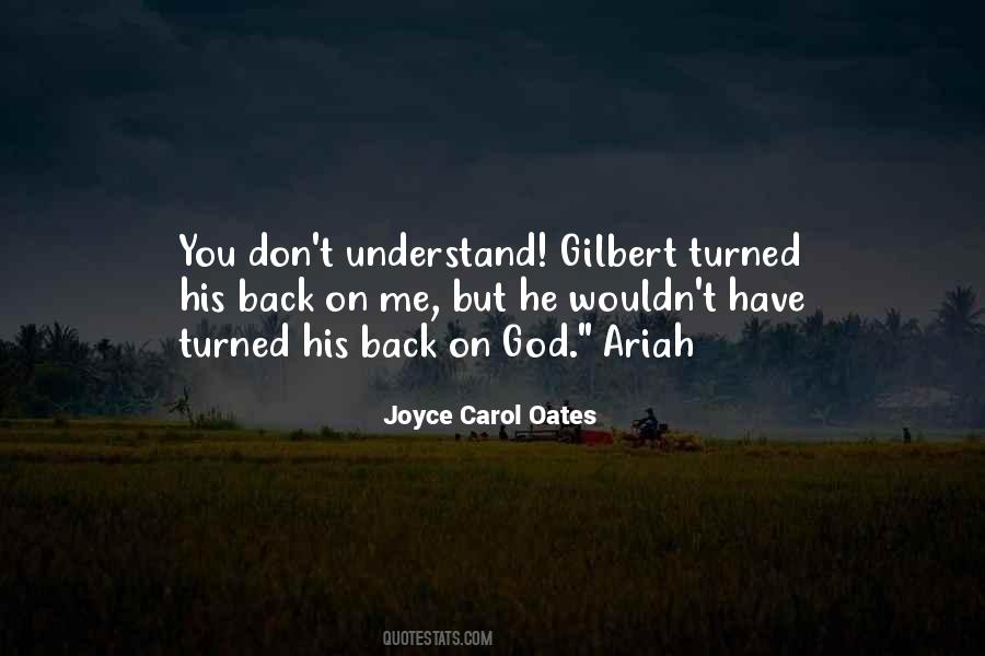 Joyce Carol Oates Quotes #235628