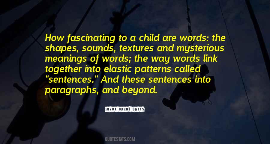 Joyce Carol Oates Quotes #413947