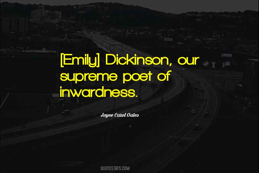Joyce Carol Oates Quotes #441311