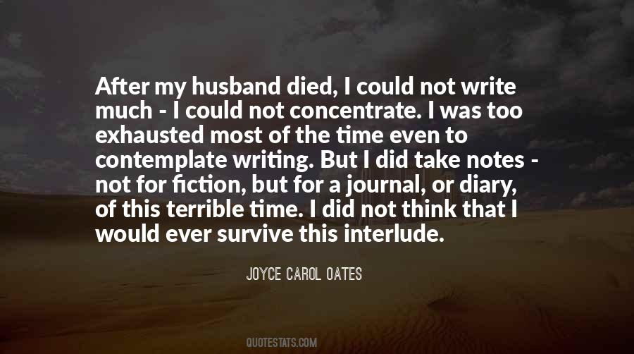 Joyce Carol Oates Quotes #578126