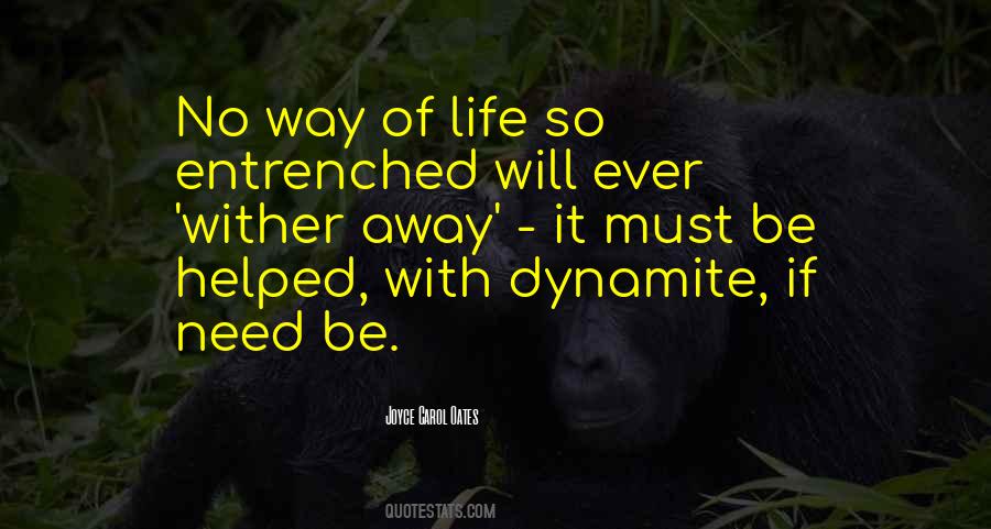 Joyce Carol Oates Quotes #79261