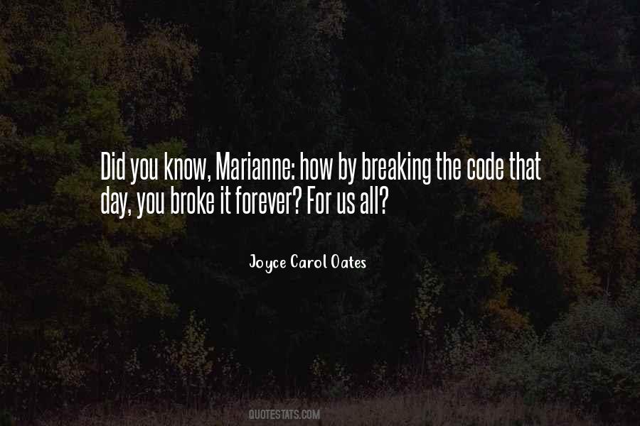 Joyce Carol Oates Quotes #854456