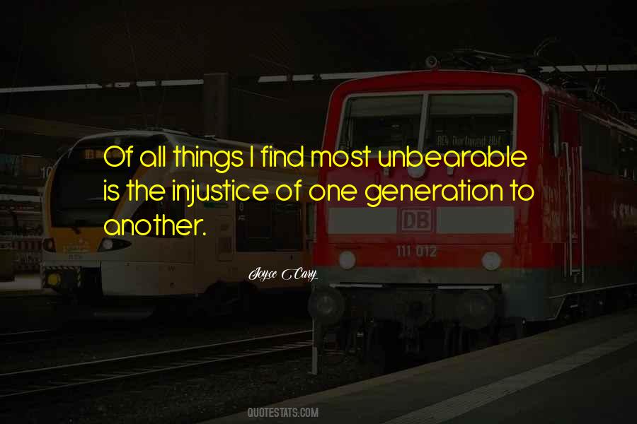 Joyce Cary Quotes #1298680