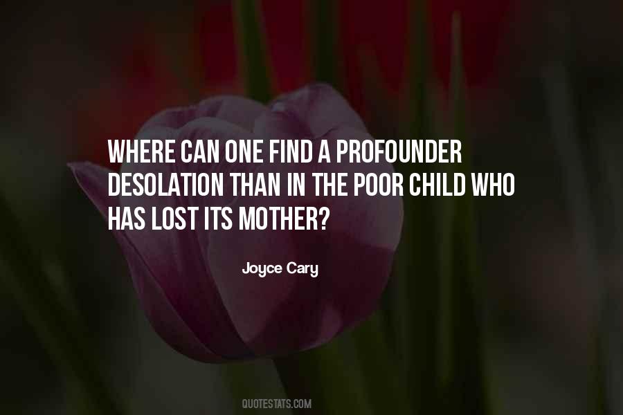 Joyce Cary Quotes #1320109
