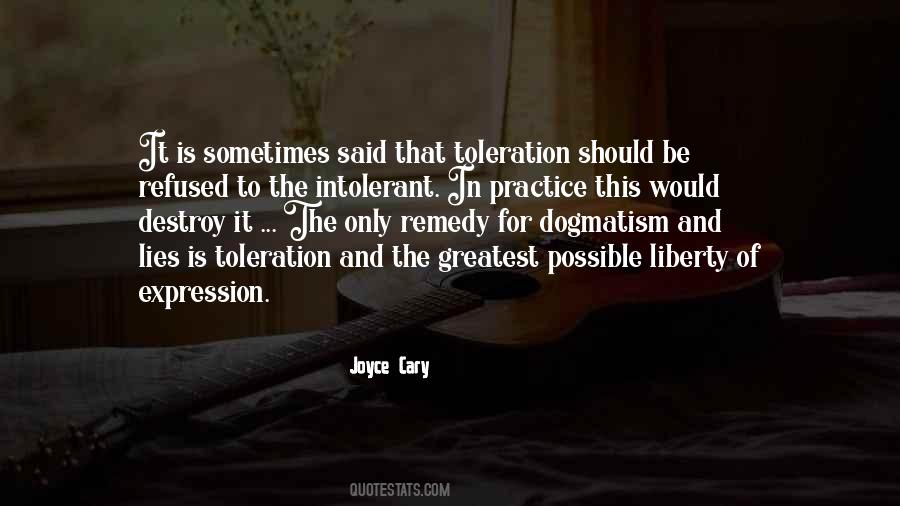 Joyce Cary Quotes #1332165