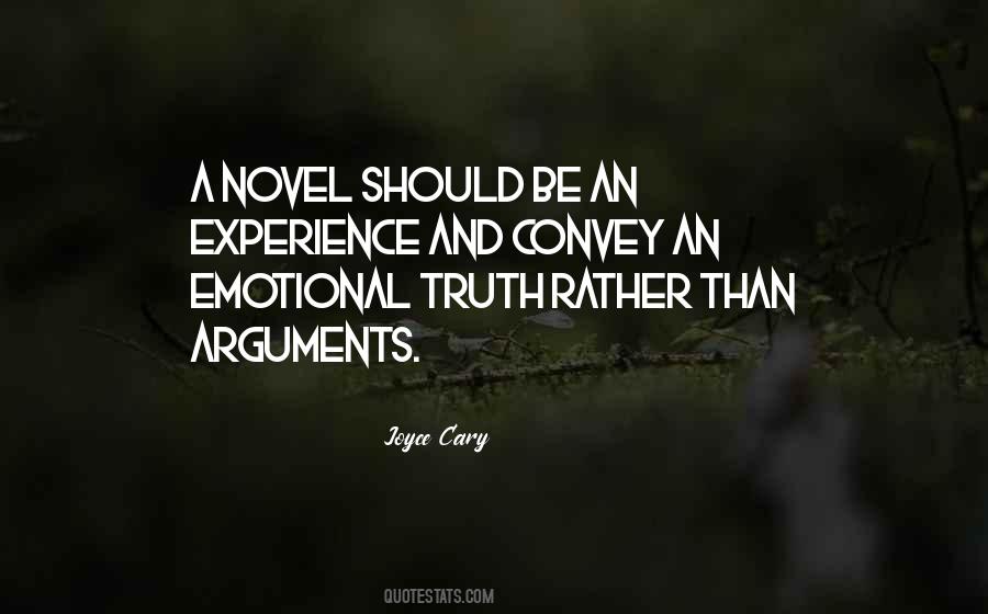 Joyce Cary Quotes #1342817