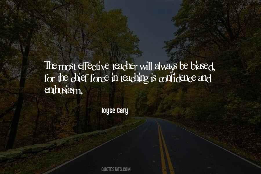 Joyce Cary Quotes #1816271