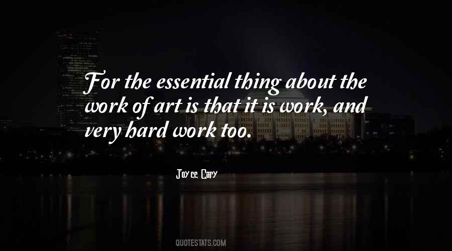 Joyce Cary Quotes #269133