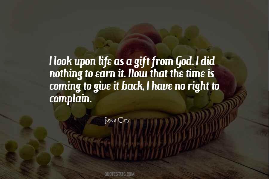Joyce Cary Quotes #355429
