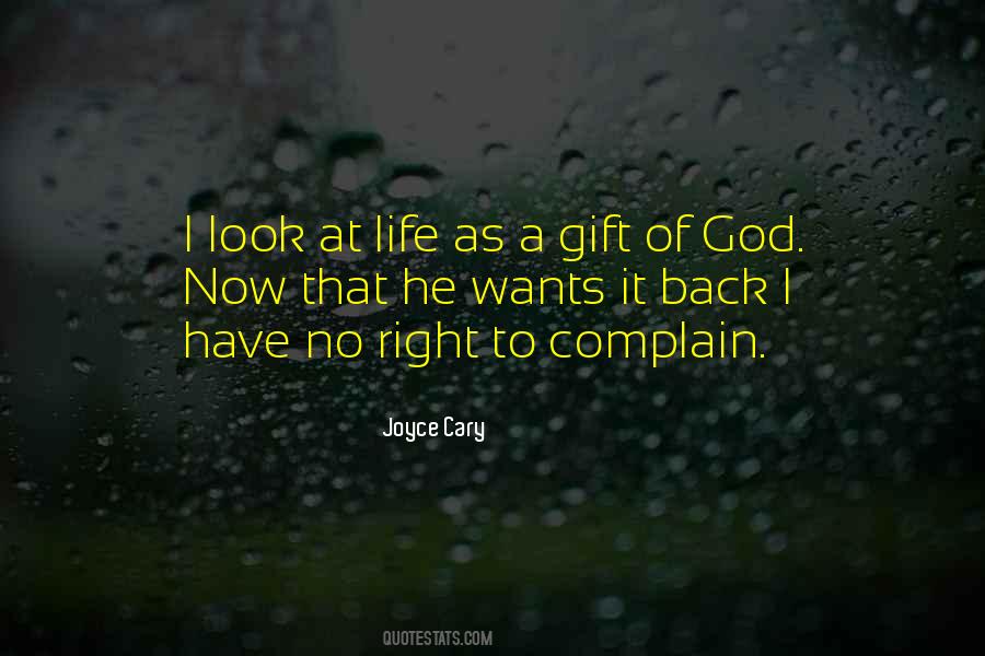 Joyce Cary Quotes #399796