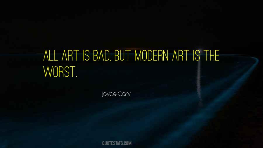 Joyce Cary Quotes #624544