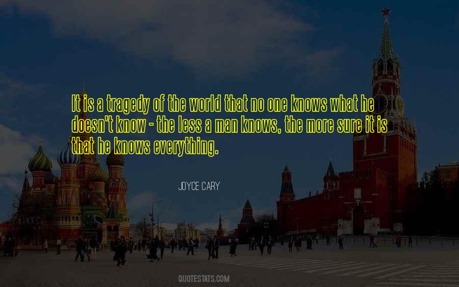 Joyce Cary Quotes #660820