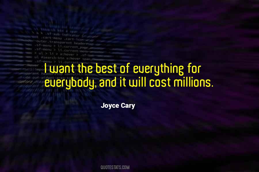 Joyce Cary Quotes #692058