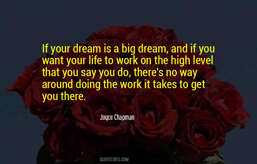 Joyce Chapman Quotes #426109
