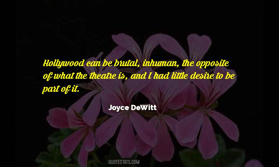 Joyce DeWitt Quotes #982748