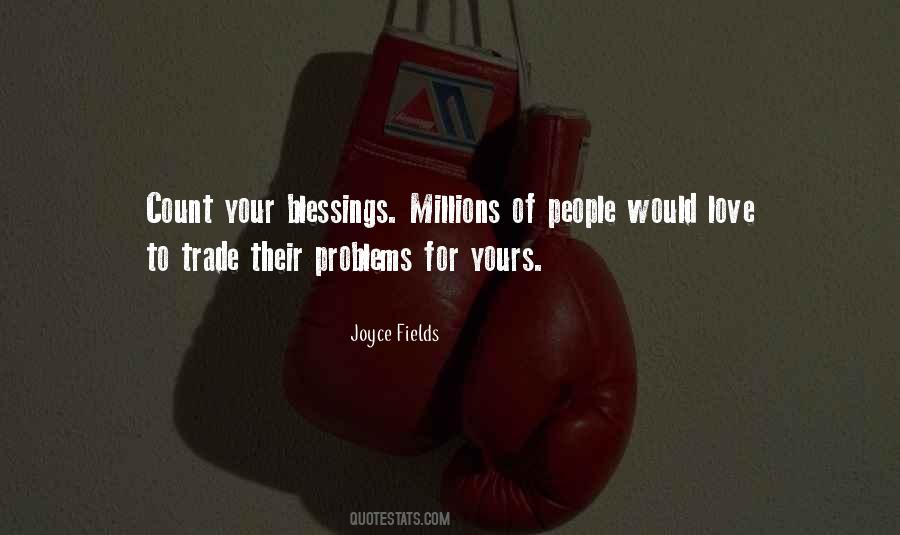 Joyce Fields Quotes #169742 Joyce Fields Quotes #169742
