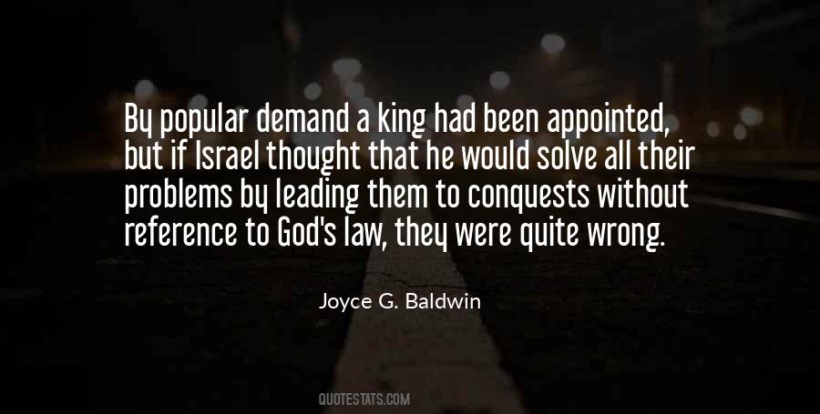 Joyce G. Baldwin Quotes #1412299