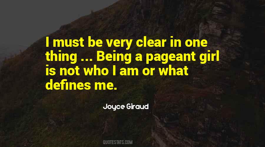 Joyce Giraud Quotes #1066011