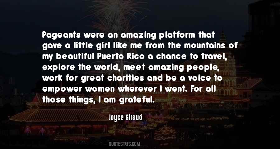 Joyce Giraud Quotes #1275896