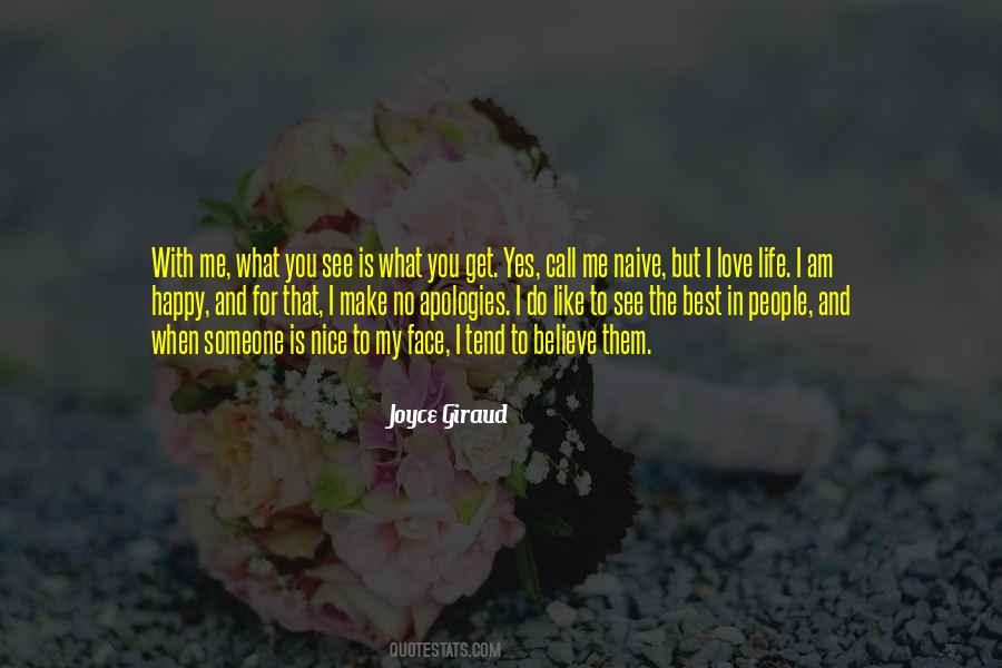 Joyce Giraud Quotes #1394937