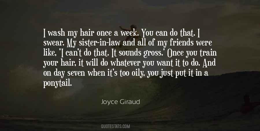 Joyce Giraud Quotes #201218