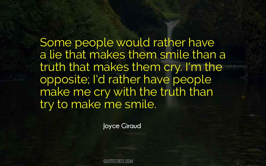 Joyce Giraud Quotes #259043