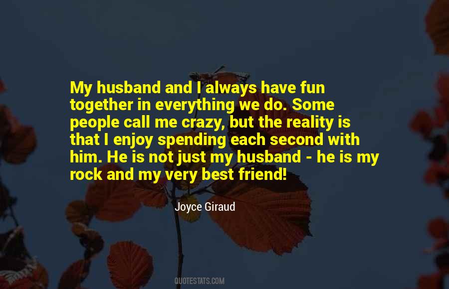 Joyce Giraud Quotes #506897