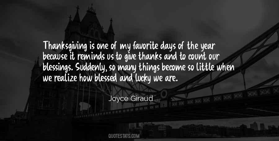Joyce Giraud Quotes #858910