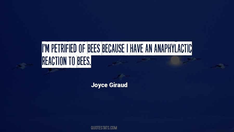 Joyce Giraud Quotes #898716