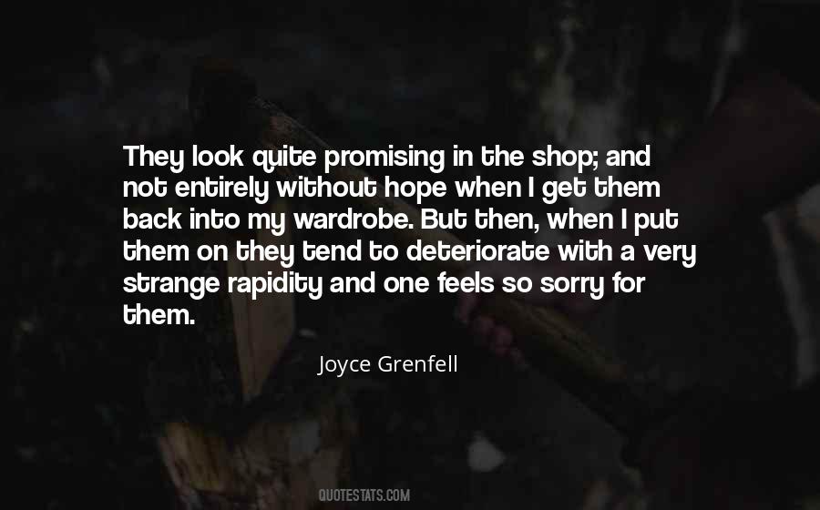 Joyce Grenfell Quotes #746481