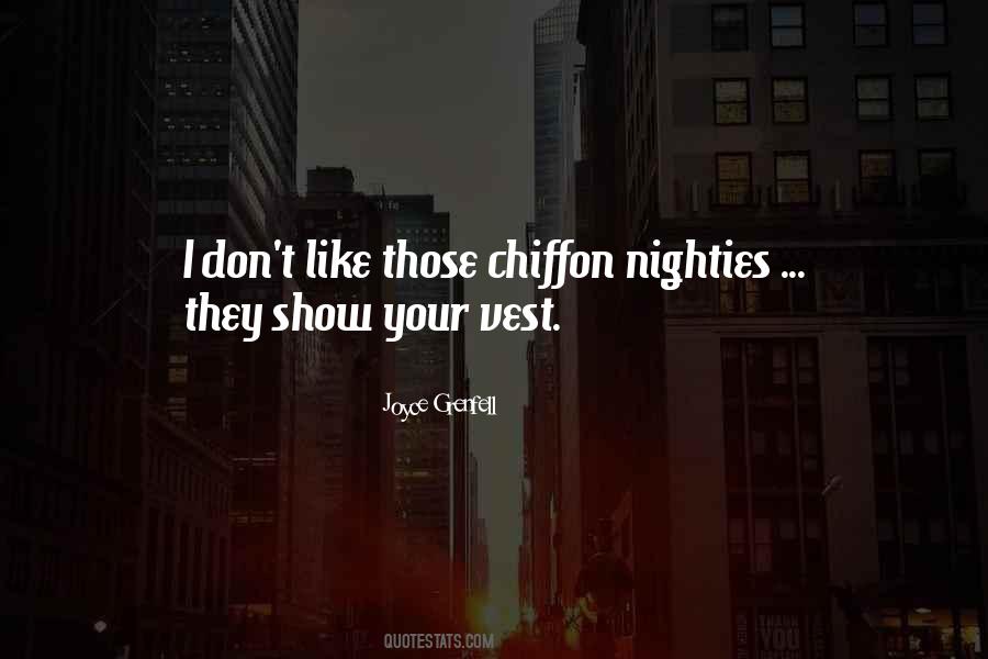 Joyce Grenfell Quotes #81947