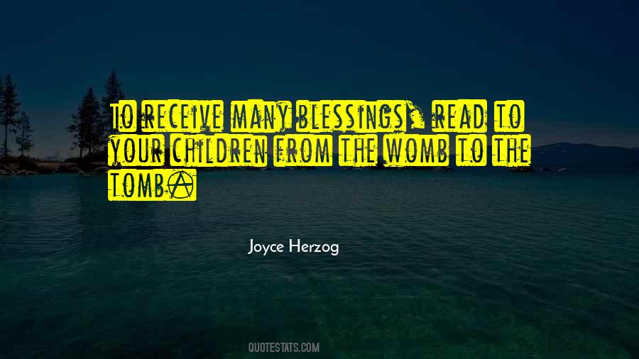 Joyce Herzog Quotes #221636