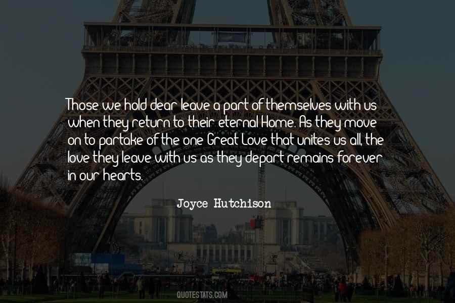 Joyce Hutchison Quotes #1104463