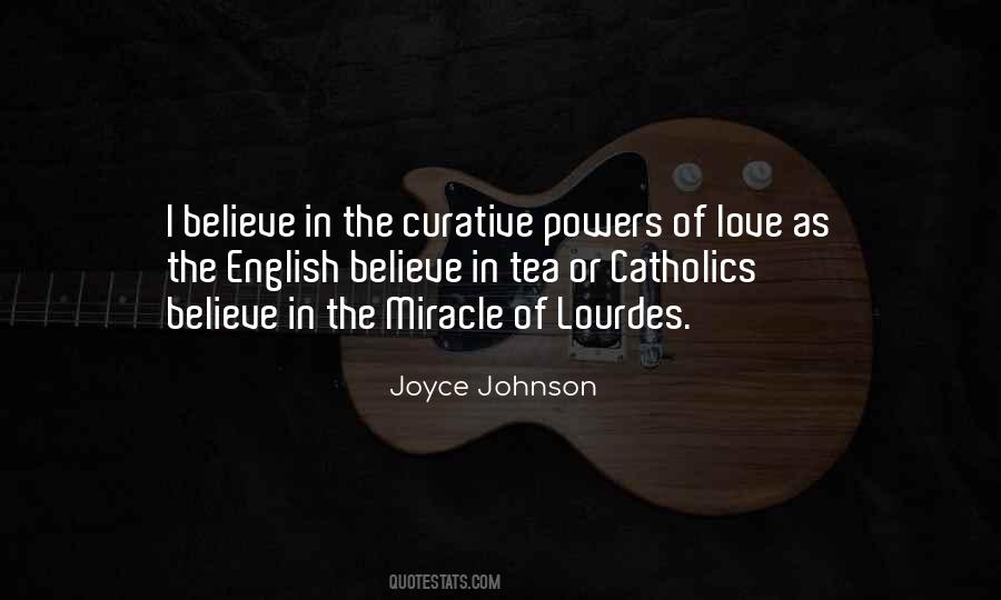 Joyce Johnson Quotes #1431123