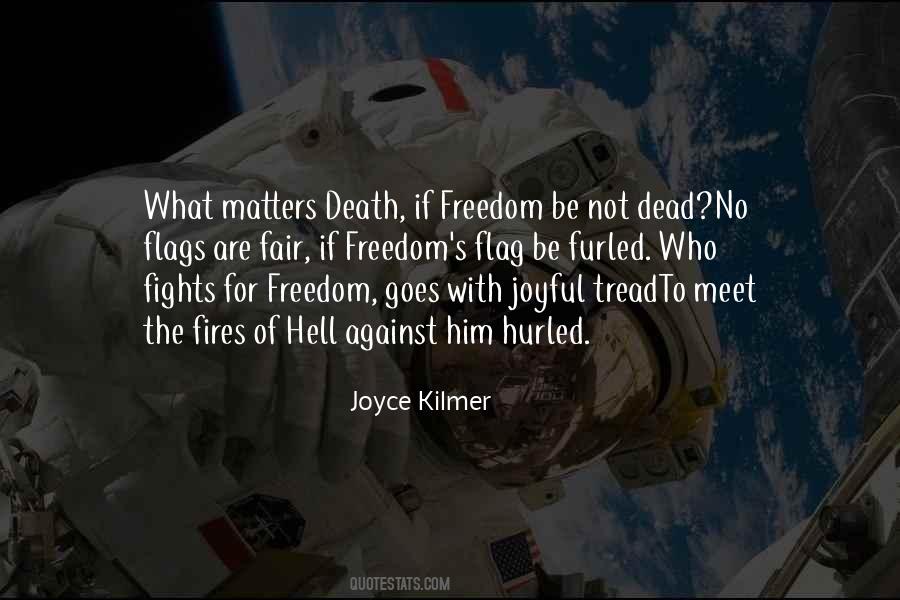 Joyce Kilmer Quotes #1204162