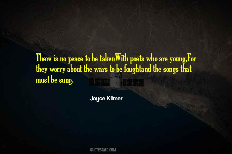 Joyce Kilmer Quotes #1271523