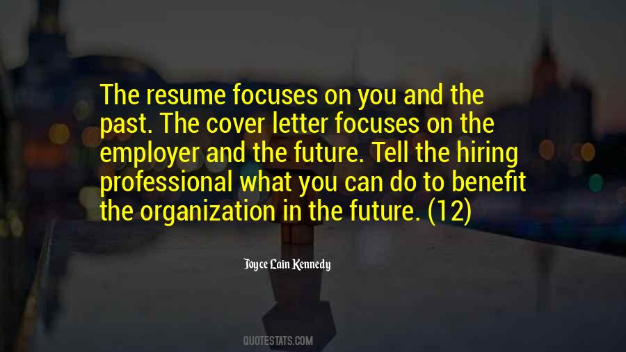 Joyce Lain Kennedy Quotes #715123