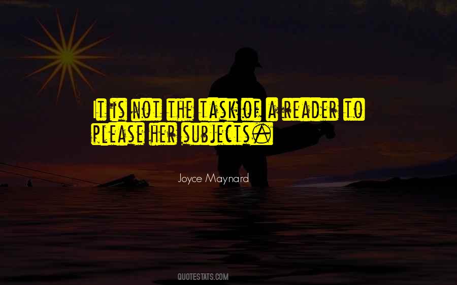 Joyce Maynard Quotes #114770