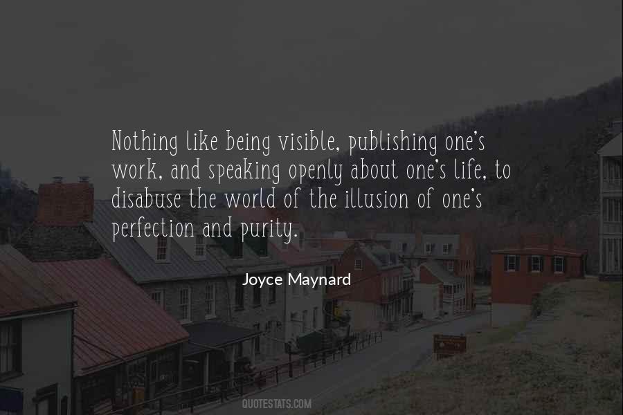 Joyce Maynard Quotes #1188815
