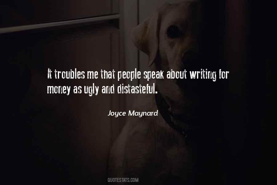 Joyce Maynard Quotes #1273055