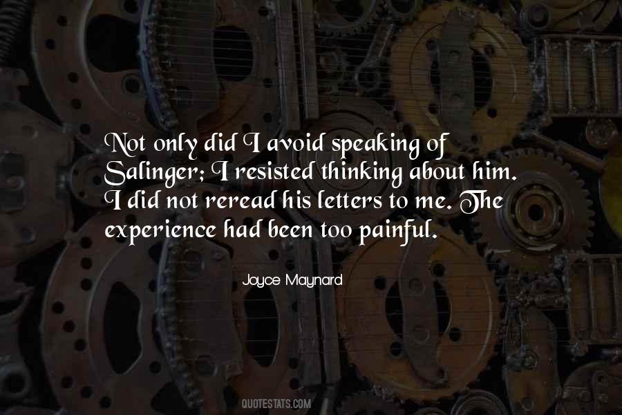 Joyce Maynard Quotes #1331279