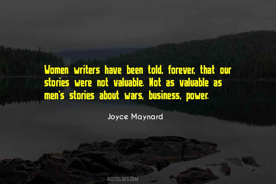 Joyce Maynard Quotes #1431242