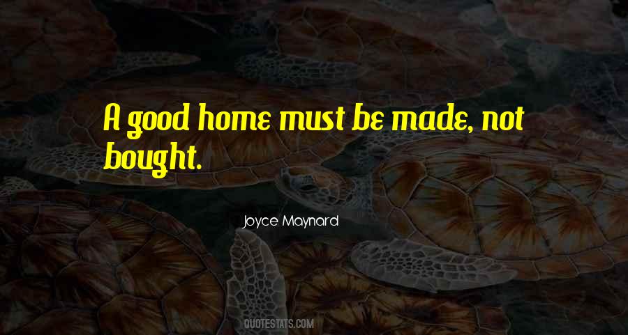 Joyce Maynard Quotes #1483388