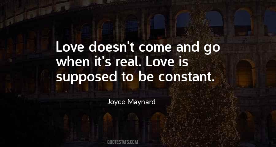 Joyce Maynard Quotes #1785625