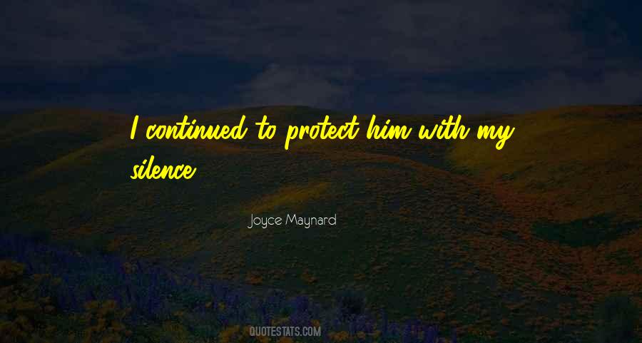 Joyce Maynard Quotes #243740