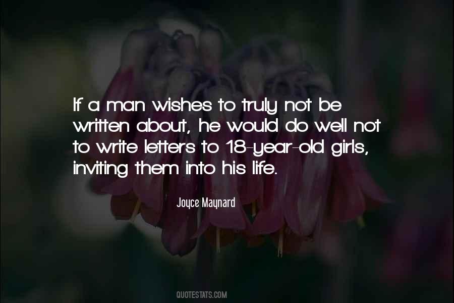 Joyce Maynard Quotes #628753