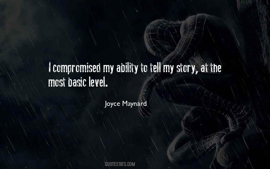 Joyce Maynard Quotes #633683