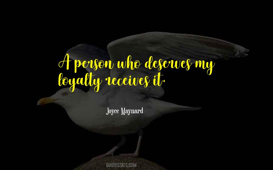 Joyce Maynard Quotes #677284