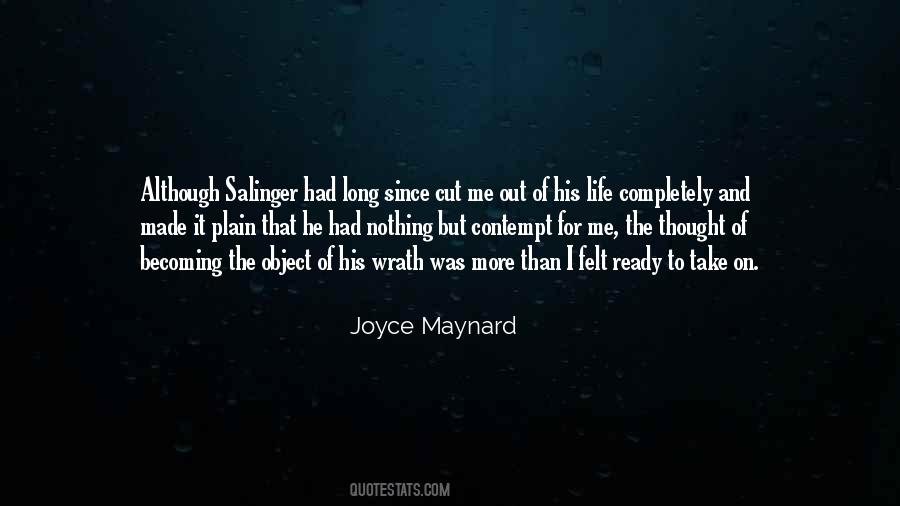 Joyce Maynard Quotes #68975